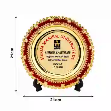 Crest with Stand &amp; Box