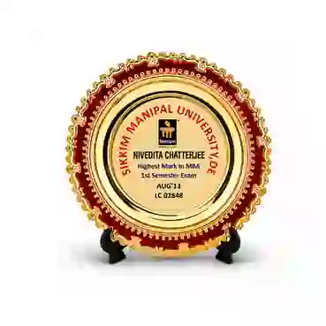 Crest with Stand &amp; Box
