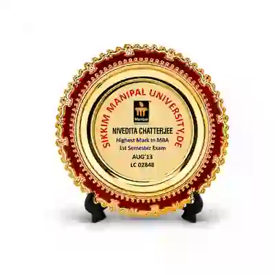 Crest with Stand & Box