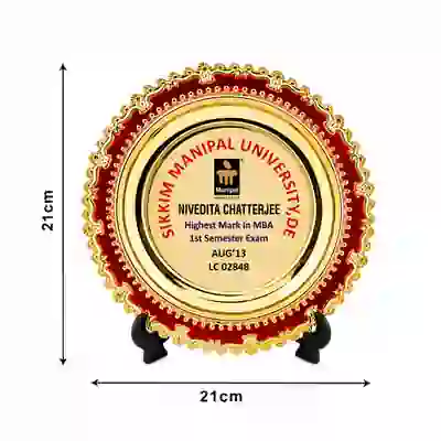 Crest with Stand & Box