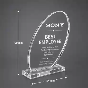 Acrylic Trophy