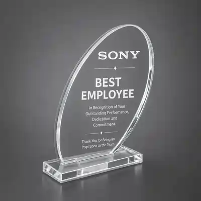 Acrylic Trophy