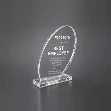 Acrylic Trophy