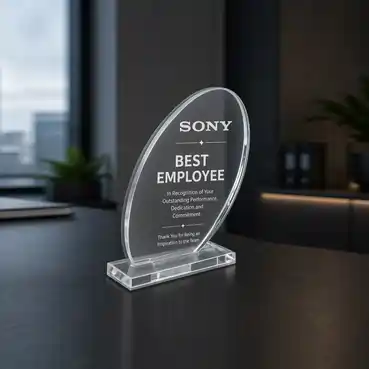 Acrylic Trophy