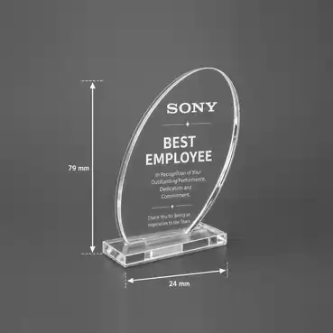 Acrylic Trophy