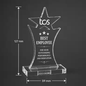 Acrylic Trophy