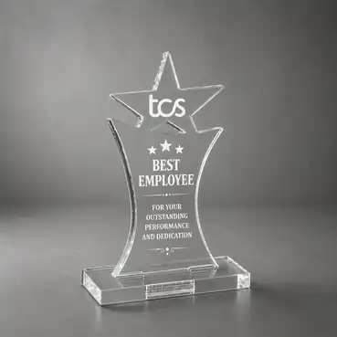 Acrylic Trophy