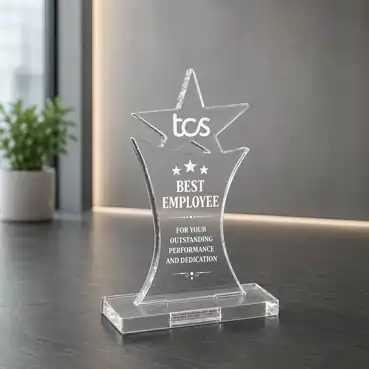 Acrylic Trophy