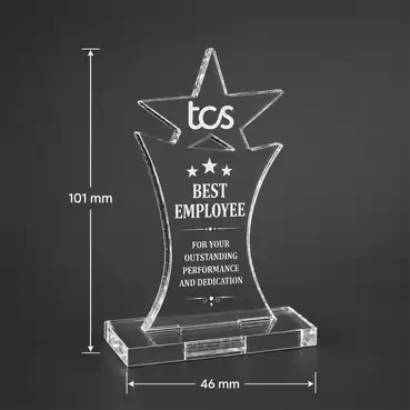 Acrylic Trophy