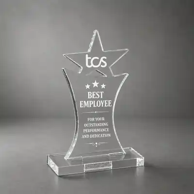 Acrylic Trophy