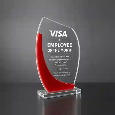 Acrylic Trophy