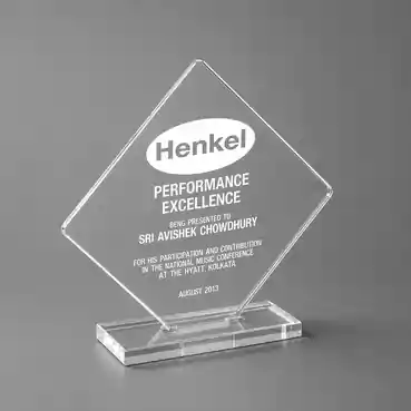Acrylic Trophy