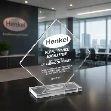 Acrylic Trophy
