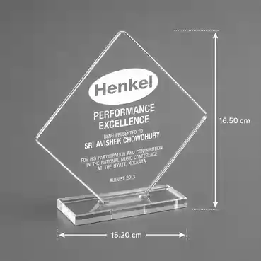 Acrylic Trophy