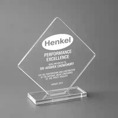 Acrylic Trophy