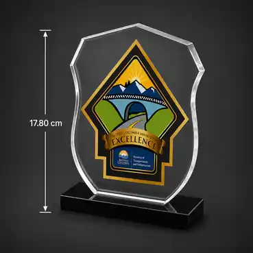 Customized Crystal Printed Memento