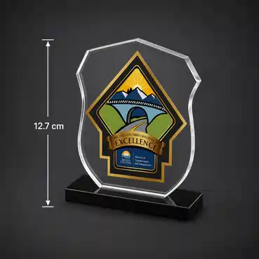 Customized Crystal Printed Memento