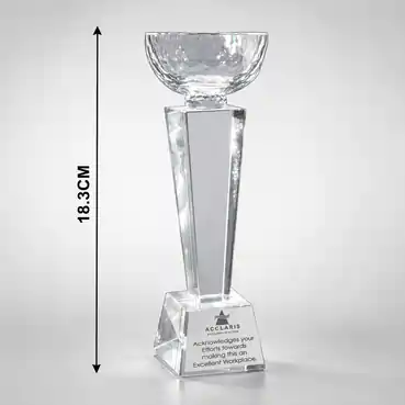 Corporate Crystal Trophy Online