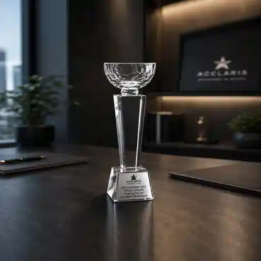 Corporate Crystal Trophy Online