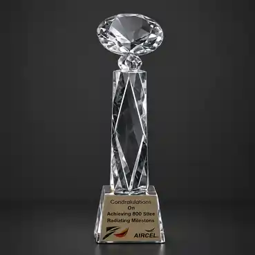 Online Crystal Trophy for Corporate Awards