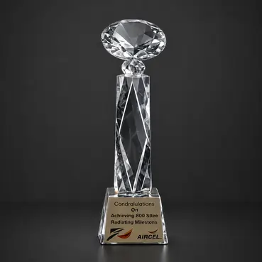 Low Price Crystal Trophy