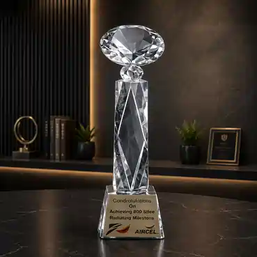 Low Price Crystal Trophy