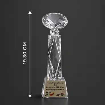 Low Price Crystal Trophy
