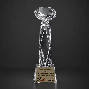 RF Series Crystal Trophy