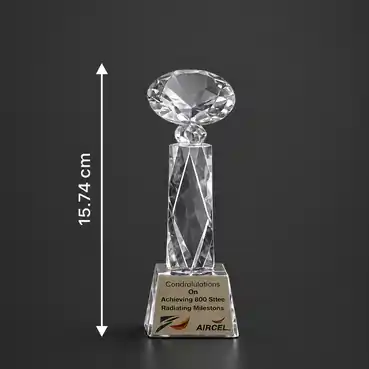RF Series Crystal Trophy