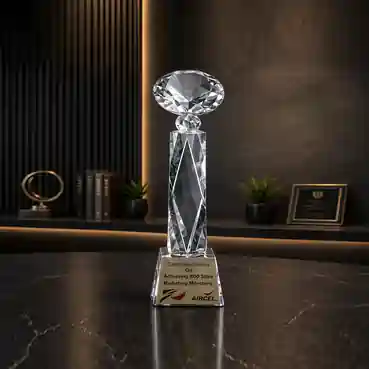 RF Series Crystal Trophy