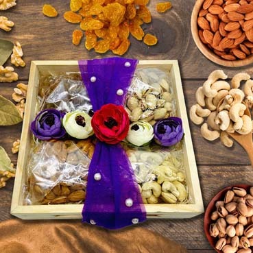Exclusive Basket Of Dry Fruits