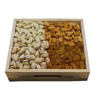 Exclusive Basket Of Dry Fruits