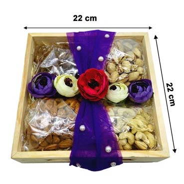 Exclusive Basket Of Dry Fruits
