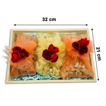 Power Pack Tray of Dry Fruits