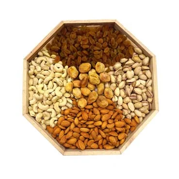 Salty N Crunchy Dry Fruits Tray