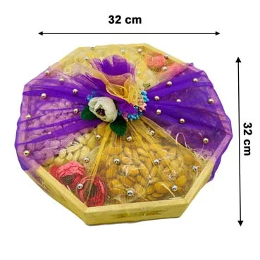 Salty N Crunchy Dry Fruits Tray