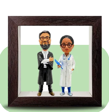 Framed Bobbleheads