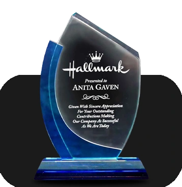 Crystal Trophies