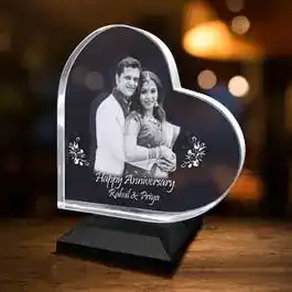 Personalised photo 3d crystals