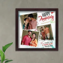 Anniversary Photo Frames