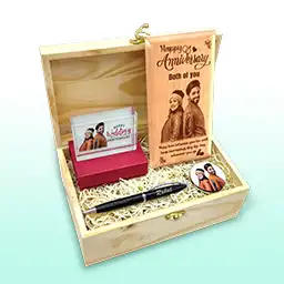 Anniversary gift hampers