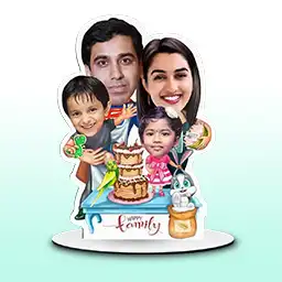 Personalised framed bobbleheads