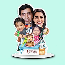 Personalised framed bobbleheads