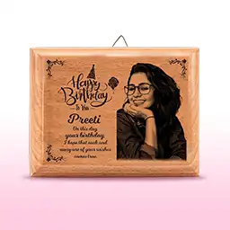 Engraved wooden gifts