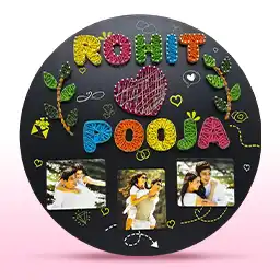 Personalised engraved wooden gift items