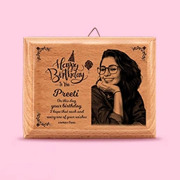 Engraved wooden gifts