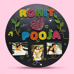 Personalised engraved wooden gift items