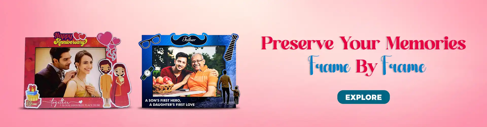 Customised Premium Photo Frame