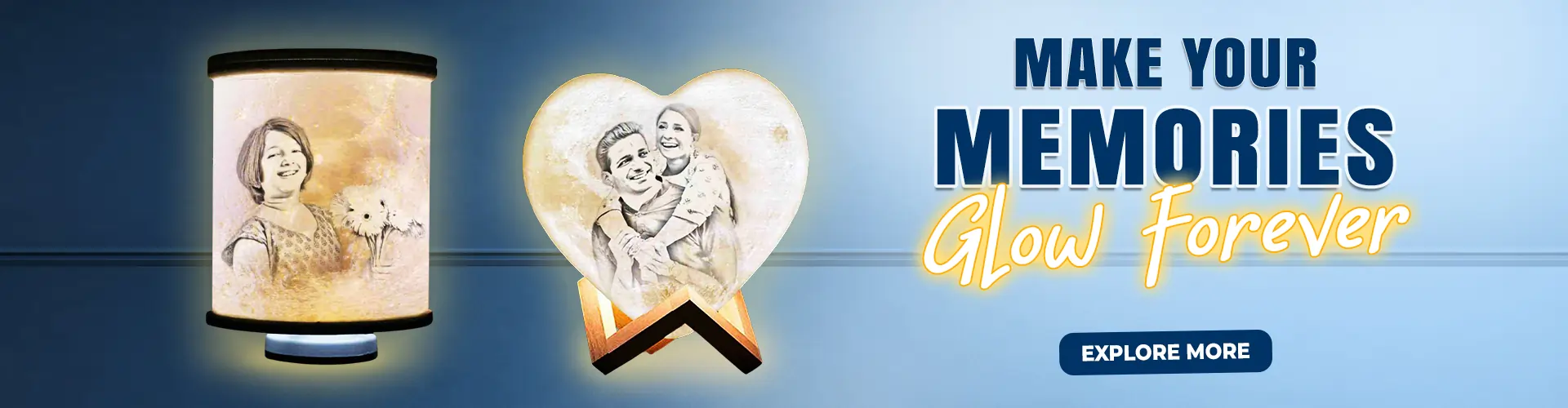 Moon Lamp online Personalised 3D Moon Lamp Unique gift