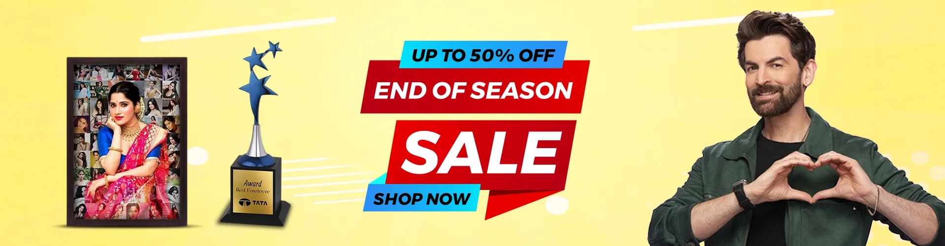 End of Season Sale